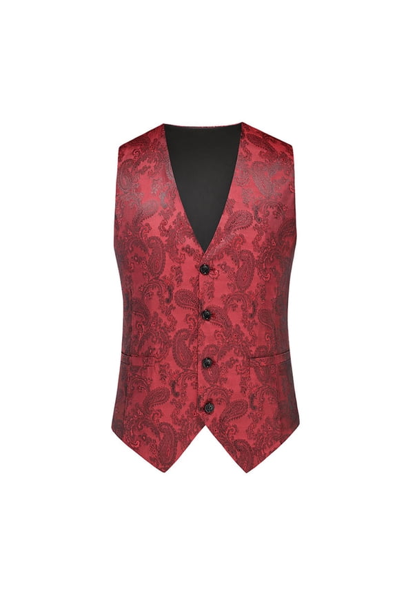 Waistcoat for Men Suit Vest Men Solid Color Casual Thin Style In Suit Button Cardigan Waistcoat,M-XXXXXL