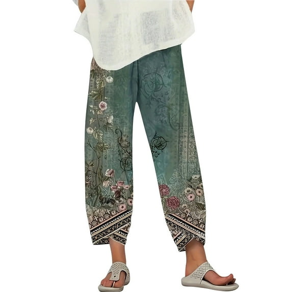 HomeGardon Wide Leg Pants Woman Womens Solid Color Hanging High Waist Wide Leg Versatile Casual Loose Pants,XL-XXXXXL