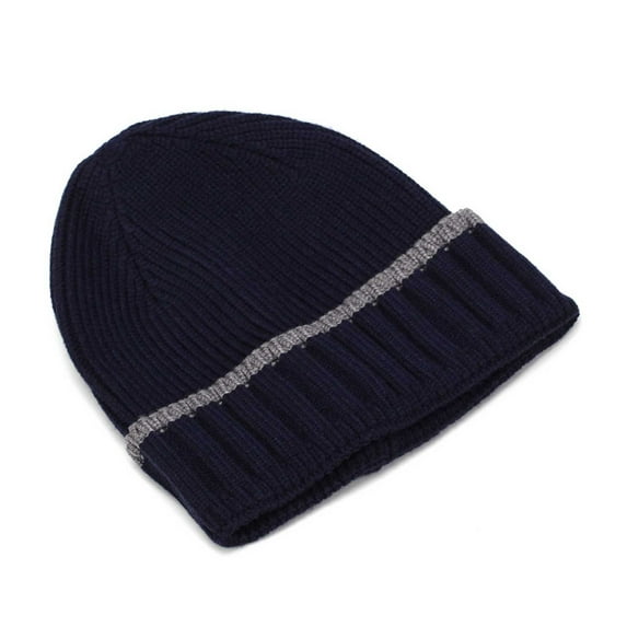 HomeGardon Winter Beanie Hat Winter Solid Color Cudged Warm Knitted Hat for Men and Women Adult Versatile No Brimmed Hat