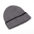 thumbnail image 1 of HomeGardon Winter Beanie Hat Winter Solid Color Cudged Warm Knitted Hat for Men and Women Adult Versatile No Brimmed Hat, 1 of 2