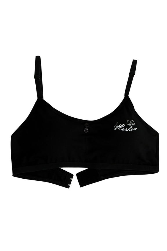 Wirefree Bras With Support And Lift,Kids Girls Underwear Bra Vest Children Underclothes Undies Clothes,T-shirt Bras