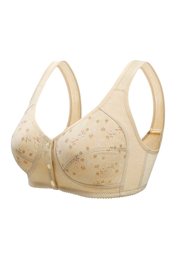 Wirefree Bras With Support And Lift,Woman's Color Comfortable Hollow Out Perspective Bra Underwear No Rims