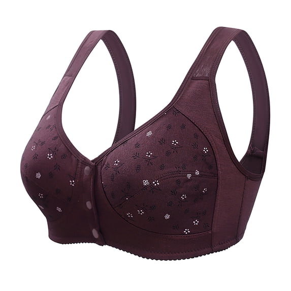 HomeGardon Wirefree Bras With Support And Lift,Woman's Color Comfortable Hollow Out Perspective Bra Underwear No Rims