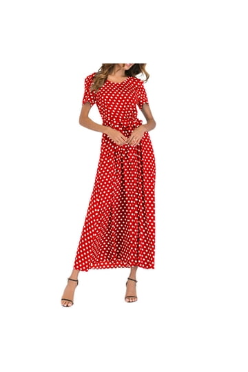 slim fit dress slacks Polka Dot Dress M