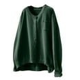 thumbnail image 1 of HomeGardon Women's Sweaters Sweaters for Women Spring and Sweater Cardigan V-neck Long Sleeve Plus Oversize Cardigan Knitted Outer, 1 of 9