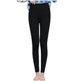 thumbnail image 1 of HomeGardon Womens Fleece Lined Leggings for Women Thick Lamb Wool Leggings with Added Fleece Long Pants, 1 of 9