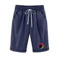 thumbnail image 1 of HomeGardon Womens Linen Shorts Shorts for Women,Summer Print Five Points Large Size Cotton Linen Pants Casual Pants,S-XXL, 1 of 6