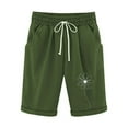 thumbnail image 1 of HomeGardon Womens Shorts Shorts for Women Printed Elastic Waist Drawstring with Casual Pockets Shorts,S-XXL, 1 of 3