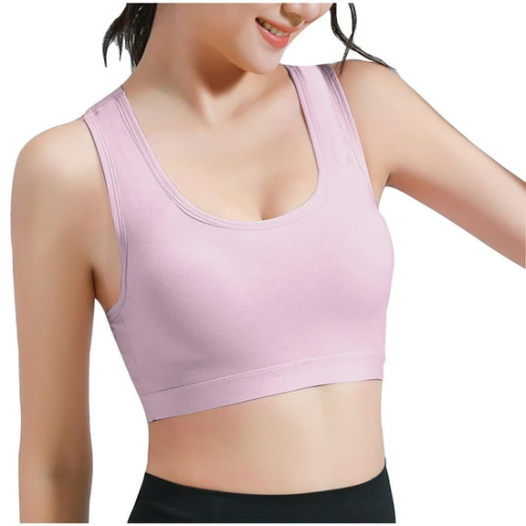 HomeGardon Yoga Sports Bras For Women,Wirefree Seamless Padded Racerback for Workout Gym Activewear with Removable Crisscross Back For Yoga Pilates Jogging Running Cycling