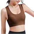 thumbnail image 1 of HomeGardon Yoga Sports Bras For Women,Wirefree Seamless Padded Racerback for Workout Gym Activewear with Removable Crisscross Back For Yoga Pilates Jogging Running Cycling, 1 of 6
