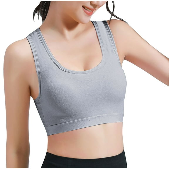 HomeGardon Yoga Sports Bras For Women,Wirefree Seamless Padded Racerback for Workout Gym Activewear with Removable Crisscross Back For Yoga Pilates Jogging Running Cycling