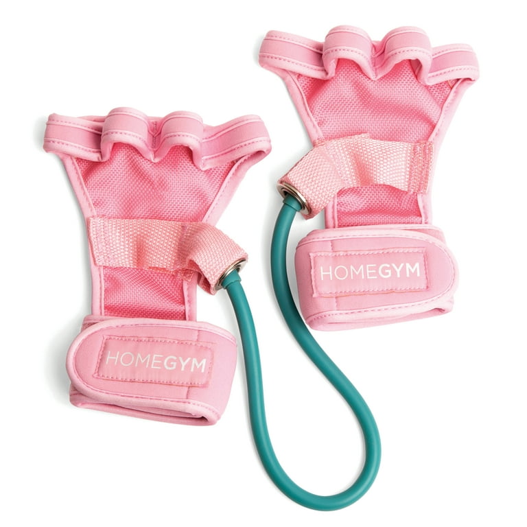 Healthy Lifestyle, Fitness and Yoga Concept with Girly Workout Equipment  Like a Pink Pair of Gym Gloves, Two Dumbbells or Weights Stock Photo -  Image of fitness, gymnastic: 139931780
