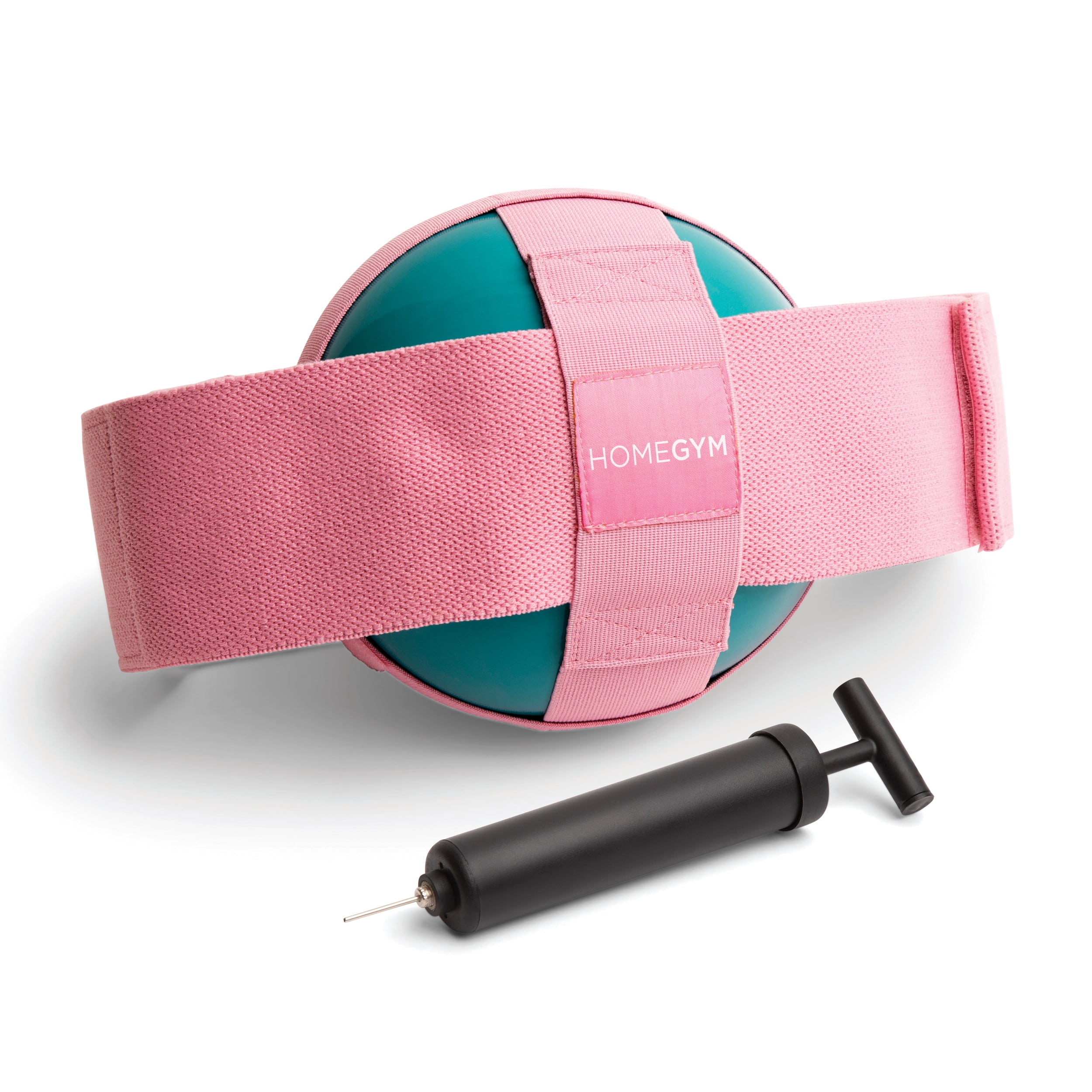 HomeGym Exercise Thigh Toner with Inflatable 3 lb Rubber