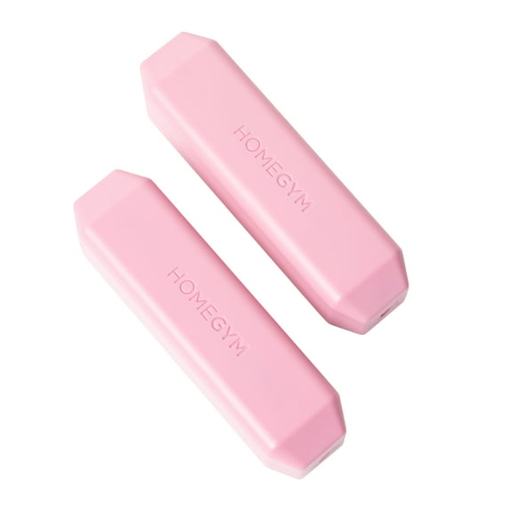 HomeGym Non-Slip Rust-Resistant Weight Bars Silicone with Metal Core