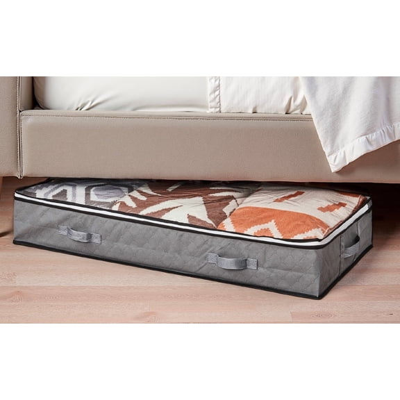 HomeHaven Under Bed Storage Bag with Clear Window