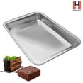 thumbnail image 1 of HomeHunch 6" x 6" Nonstick Metal Cake Pan, 1 of 7