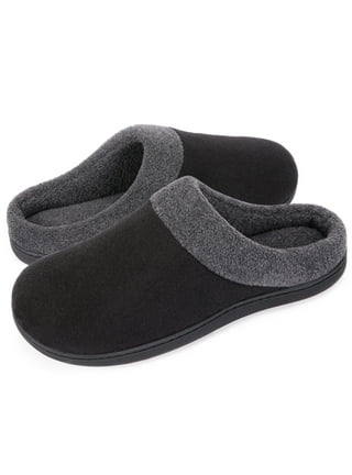 Mens Slippers in Mens Shoes Blue Walmart