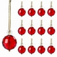 thumbnail image 1 of HomeKingdee 8 Pcs Crystal Christmas Ball Ornaments with Chain - Iridescent Round Prism Suncatcher Hanging Pendants for Xmas Tree Festive Wedding Party Indoor Decorations, 1 of 1