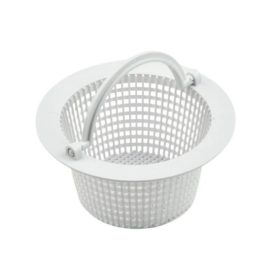 HomeKingdee Above-ground Pool Thru-wall Skimmer Basket 513330 with Handle Compatible with Pentair HydroSkim Pool Thru-wall Skimmer