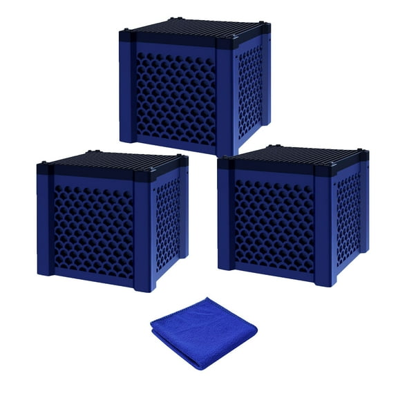 HomeKingdee Aquarium and Horse Water Filter with Activated Carbon - Compact Design for Water Purification in Tanks and Troughs