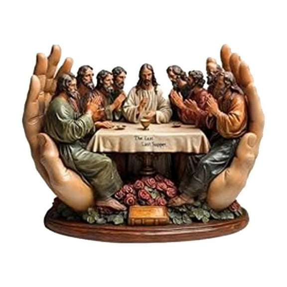 HomeKingdee Blessed Religious Wall Stickers - Jesus Christ Stickers Decals Adhesive Easter Decoration Decal, Christian Sticker