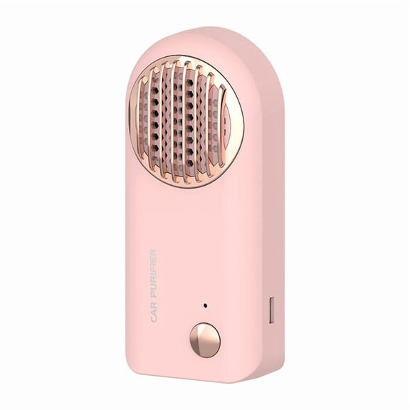 HomeKingdee Car Air Purifier - Vehicle Ionizer Cleaner For Auto Interior Remove Odor Smoke Dust For Driving Comfort