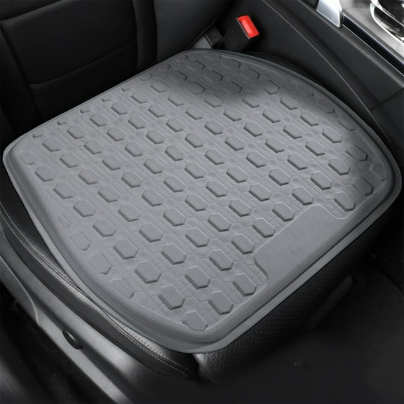 HomeKingdee Car Seat Cushion All-Season Cooling Gel Pad - Ventilated Breathable Design for Summer Comfort & Multi-Scenario Use