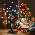 thumbnail image 1 of HomeKingdee Cherry Blossom Tree Light, Lighted Tabletop Artificial Bonsai Tree Lamp with USB Plug or Battery Operated for Home Room Office Party Wedding Christmas Decoration, 1 of 7