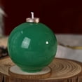 thumbnail image 1 of HomeKingdee Christmas Ball Candles Toile Chinoiserie Vintage Christma Gifts for Women Rustic Candle Xmas Candles Ornament Holiday Table Decor Gift, 1 of 6
