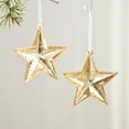 thumbnail image 1 of HomeKingdee Christmas Decoration Bethlehem Star Ornament for Christmas Tree Glitter Star Ornaments 3D Hollow Stars Hanging Pendant for Decoration Xmas Party, 1 of 8