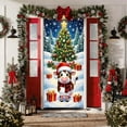 thumbnail image 1 of HomeKingdee Christmas Door Covers for Front Door Decorations Xmas Tree Front Door Funny Winter Holiday Indoor Outdoor Home Decor, 1 of 6