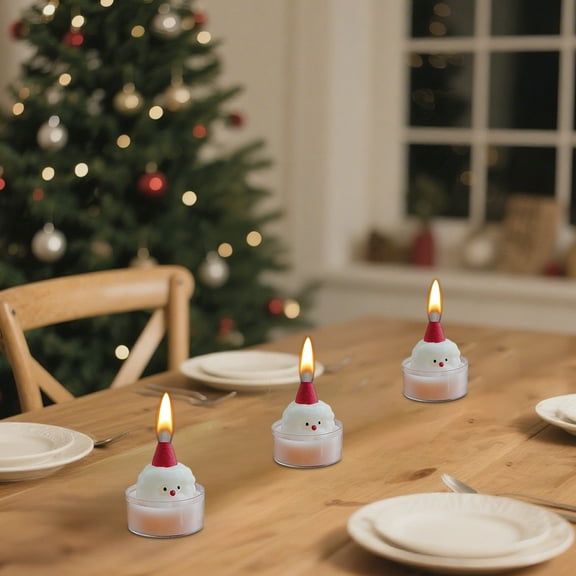 HomeKingdee Christmas Elk Shaped Scented Candle,Handmade Aesthetic Cute Deer Aroma Soy Wax Cute Elk Decorative Candle for Table Photo Prop,Christmas Eve Party Decoration and Gift