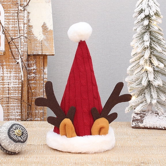 HomeKingdee Christmas Gift Doll Bags with Drawstring 3D Xmas Candy Apple Snowman Elk Santa Fabric Merrie Bag Holiday Party Wrapping
