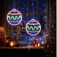 thumbnail image 1 of HomeKingdee Christmas Tree Ornament Flex Silicone LED Neon Sign, 1 of 6