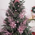 thumbnail image 1 of HomeKingdee Christmas Tree Stem Plastic Christmas Tree Picks Artificial Berry Stem Ornaments Flower Branches for DIY Xmas Trees Wreath Supplies, 1 of 6