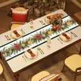 thumbnail image 1 of HomeKingdee Christmas Trees Merry Xmas Table Runner,Seasonal Winter Holiday Kitchen Dining Table Decoration for Indoor Outdoor Home Party Decor, 1 of 6