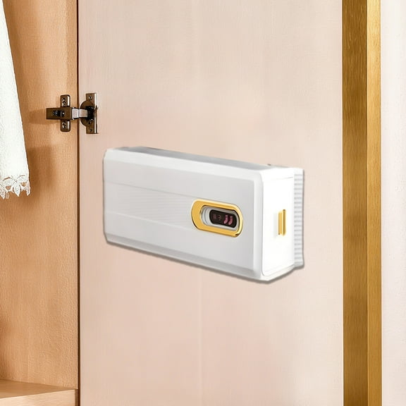 HomeKingdee Closet Wardrobe Cabinet Organizers Wall Mounted Sock Drawer Type PP Material