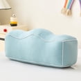 thumbnail image 1 of HomeKingdee Cool & Breathable Pregnancy Leg Support Pillow with Memory Foam & Removable Cover for Sleep Comfort, 1 of 6
