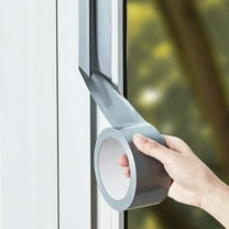 HomeKingdee Draft Stopper Weatherproof Tape, Self-Adhesive Window & Door Seal Strip for Winter, Cold & Wind Proof Insulation for Indoor, Keep Warm & Save Energy