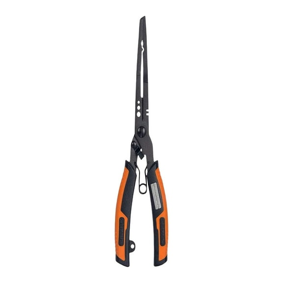 HomeKingdee Extended Multifunctional Fishing Pliers with Scissors and Long Nose - Fish Control Device, Hook Remover and Line Cutter for Fishing Gear Outdoor Accessories