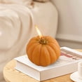 thumbnail image 1 of HomeKingdee Fall Scented Candles Gift, Pumpkin Shaped Spice Candle, Thanksgiving Aromatherapy Candles, Autumn Home Farmhouse Table Decor Tabletop Centerpiece, 1 of 6