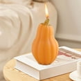 thumbnail image 1 of HomeKingdee Fall Scented Candles Gift, Pumpkin Shaped Spice Candle, Thanksgiving Aromatherapy Candles, Autumn Home Farmhouse Table Decor Tabletop Centerpiece, 1 of 6