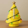 thumbnail image 1 of HomeKingdee Football Christmas Tree Decor, Fun Decorative Footballs - Tree Mashup with a Gold Star, Christmas Table Decorations Figurine, Ball Sports Enthusiasts, 1 of 2