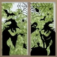 thumbnail image 1 of HomeKingdee Halloween Window Cling Sticker Scary Spooky Monster Silhouette Halloween Window Stickers Decals for Home Indoor Outdoor Office Party Decoration, 1 of 7