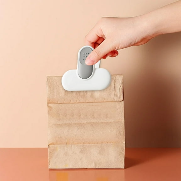 HomeKingdee Household Food Sealing Clips - Dust and Moisture Proof Bag Clips for Snacks, Clothes, and Travel