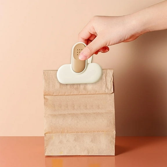 HomeKingdee Household Food Sealing Clips - Dust and Moisture Proof Bag Clips for Snacks, Clothes, and Travel