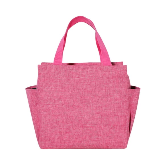 HomeKingdee Insulated Lunch Bag with Leak-Proof Interior & Multiple Compartments - Eco-Friendly Recycled Water-Resistant Lunch Tote for Work, School, Travel, Gym, Picnic