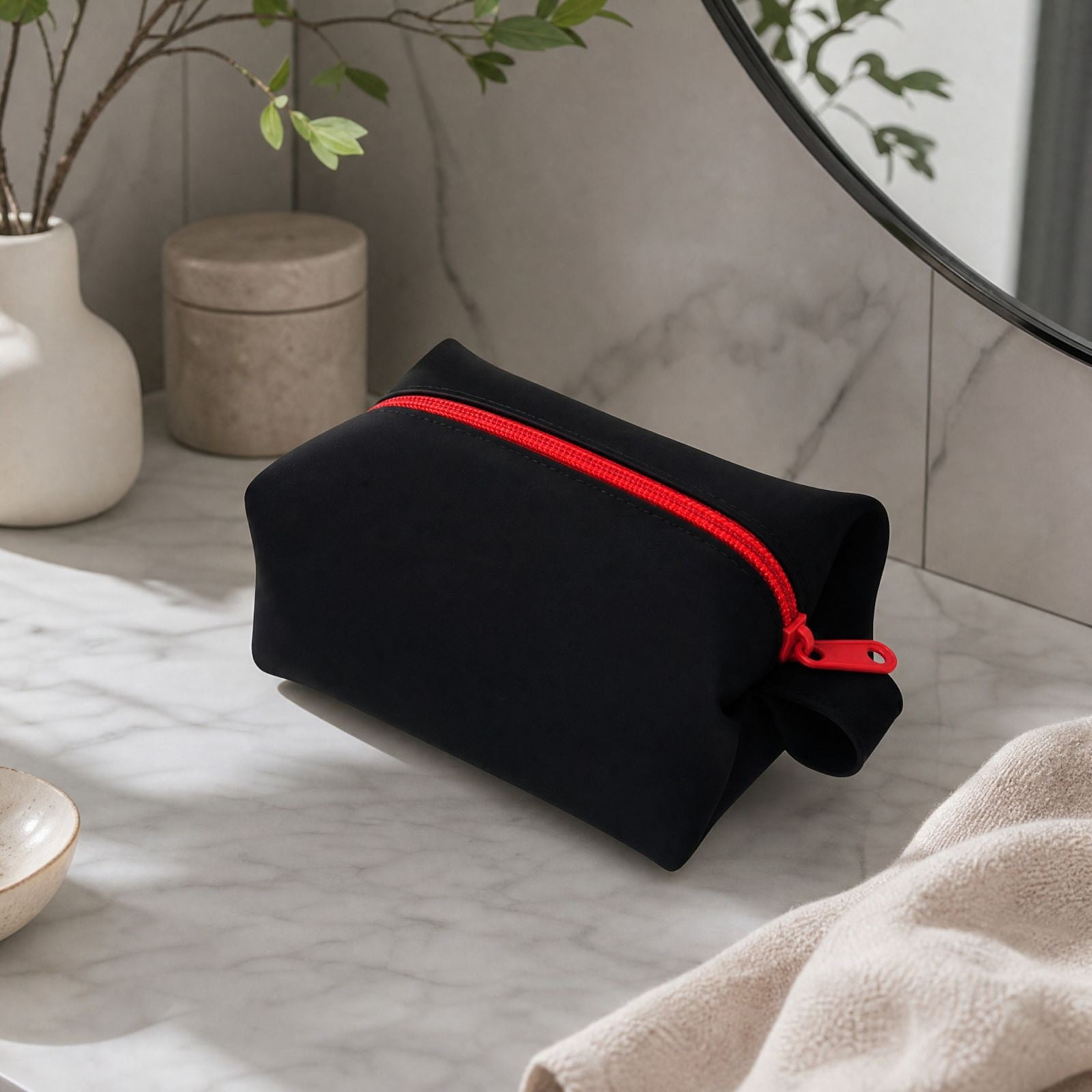 HomeKingdee Large-Capacity Waterproof Silicone Beach Storage Bag ...