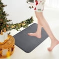 thumbnail image 1 of HomeKingdee Memory Foam Bath Mat, Extra Soft and Absorbent Bathroom Mats, Non Slip Washable Carpet for Floor, Shower and Tub, 1 of 8
