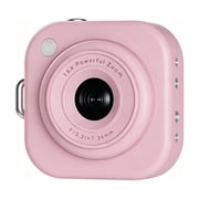 HomeKingdee Mini CCD Camera with Screen Display - Compact Portable Camera with 8G Memory